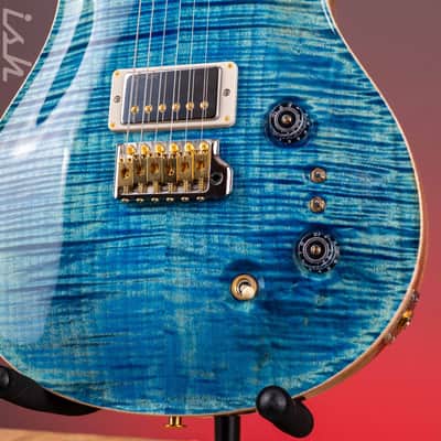 PRS Wood Library McCarty Tremolo 10-Top '408 Switching' Arctic Blue image 5