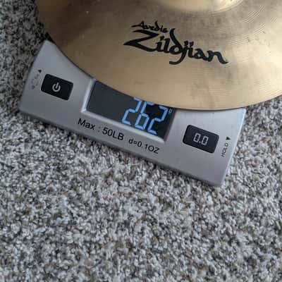 Zildjian 10" A Custom Splash Cymbal 1993 - Present image 4
