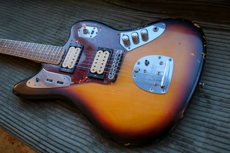 Fender Kurt Cobain Road Worn Jaguar | Reverb UK