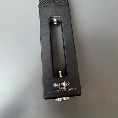 JZ Microphones BH-2 Black Hole Cardioid Large-Diaphragm Condenser Mic 2010s - Black image 1