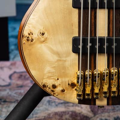 Ibanez BTB1606 / BTB1606E-NTF Premium 2015 - 2016 - Natural Flat image 11