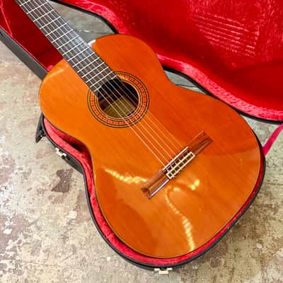 Masaru Matano Clase 500 guitarra 1976 - Rosewood original vintage MIJ Japan classical concert guitar image 2