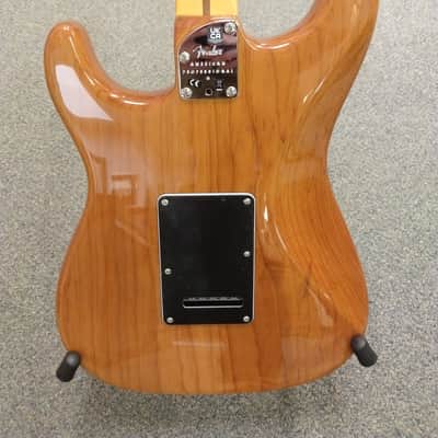 New Old Stock Fender American Professional II Stratocaster Roasted Pine with Hard Case image 6