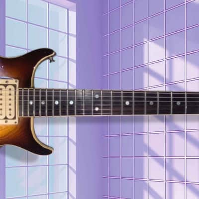 ⚠️ Early 80’s Washburn Falcon in Natural Finish Curly Maple Top! Made in Japan! ⚠️ image 2