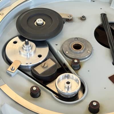 FULLY RESTORED Thorens TD-124 MKII Turntable + Shure SME3009 Shure V15 ~FREE SHIPPING~ image 18