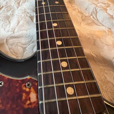 Fender Jazzmaster Andy Tielman 1963 - Sunburst image 5