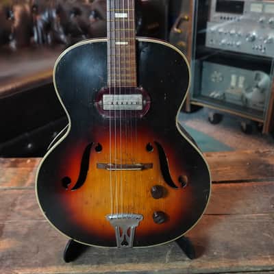 Harmony H50 1950 Sunburst image 3