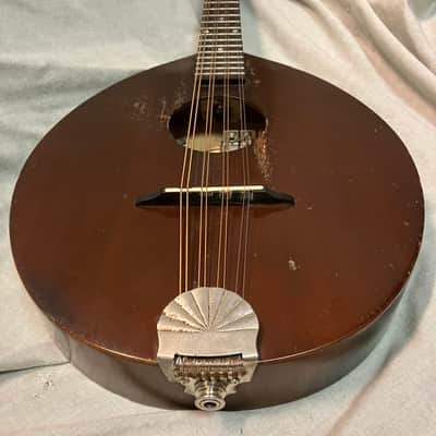 Flatiron Mandola model Mola 1CH 1995 - Chocolate brown, satin lacquer image 17