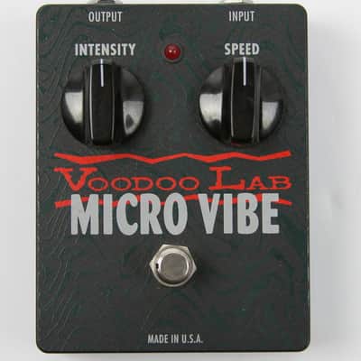 Voodoo Lab Micro Vibe Pedal