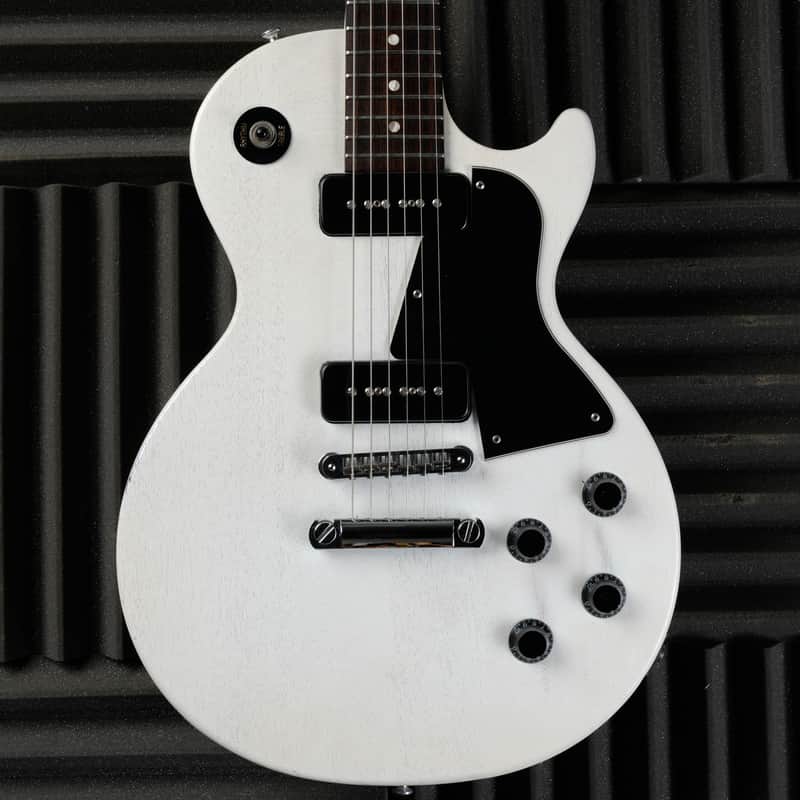 Gibson Les Paul Junior Special 2006 - Worn White image 1
