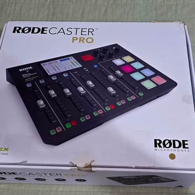 RODE RODECaster Pro 1 Integrated Podcast Production Studio 2023 - Present - Black image 4