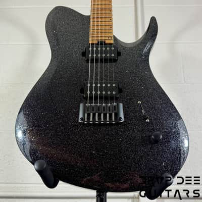 Balaguer USA Series Seraph Modern Electric Guitar w/ Case (524) - Gloss Metallic Black image 8
