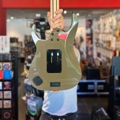 Ibanez RGR5130-GRM Prestige - Khaki Metallic image 3