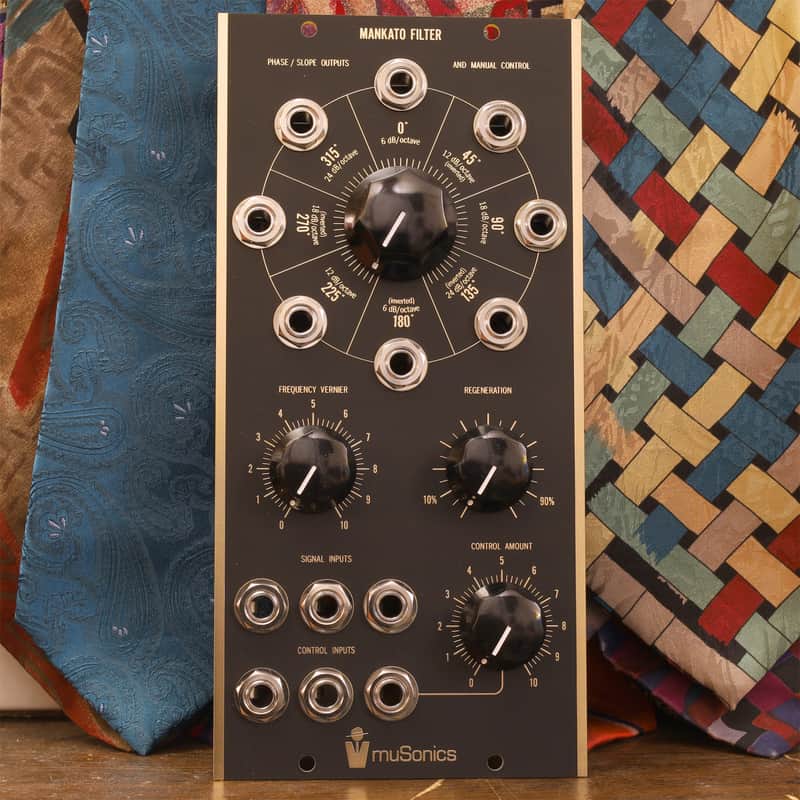 STG Soundlabs muSonics Mankato Filter - Moog format module image 1