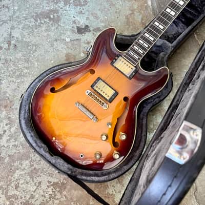 Yamaha SA-2000 c 1980 - Sunburst original vintage MIJ Japan image 5