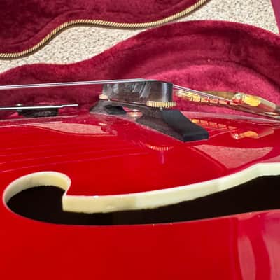 Upgraded Grote Jazz Guitar with Hard Case image 11