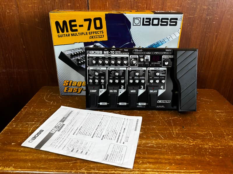 Boss ME-70 Guitar Multiple Effects | Reverb Australia