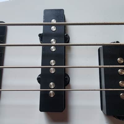 Jackson JS Series Spectra Bass JS2 - Snow White image 10