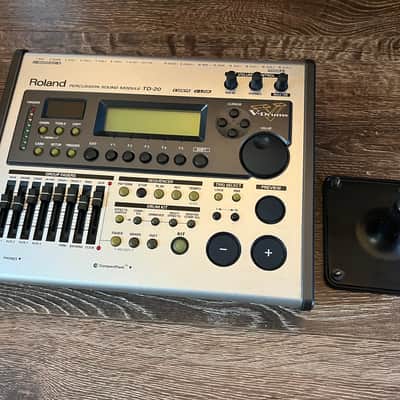 Roland TD-20 Drum Sound Module 2004 - 2008 - Silver image 3