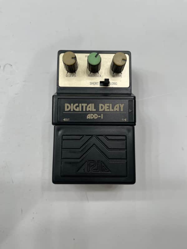 Aria ADD-1 Digital Delay Echo Rare Vintage Guitar Effect Pedal MIJ Japan image 1