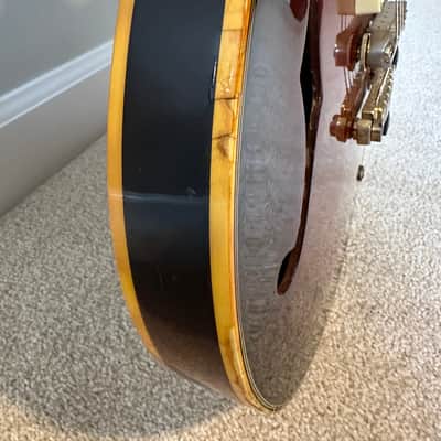 Ibanez AM205AV 1982 - Antique Violin image 11