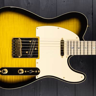 Fender Richie Kotzen Telecaster MN - Brown Sunburst - b-stock image 14