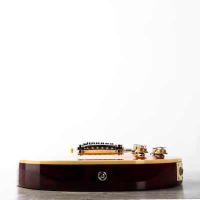 Epiphone 1960 Les Paul Standard Reissue, Iced Tea Burst | Demo image 14