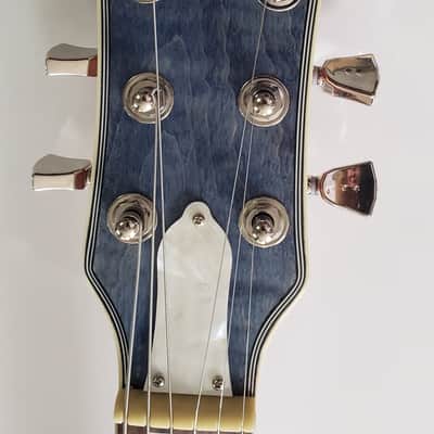 Schellinger Custom Guitars  GTO Judge Themed Guitar 2021 Carousel Red image 9