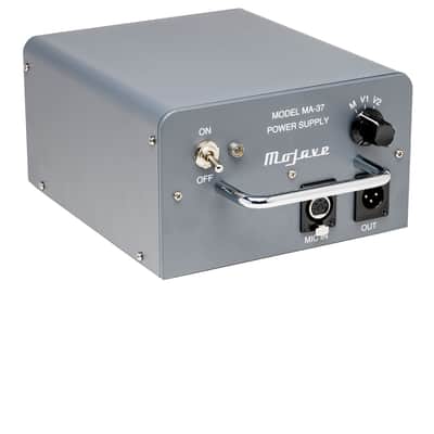 Mojave Audio MA-37 | Large-diaphragm Tube Condenser Microphone image 5