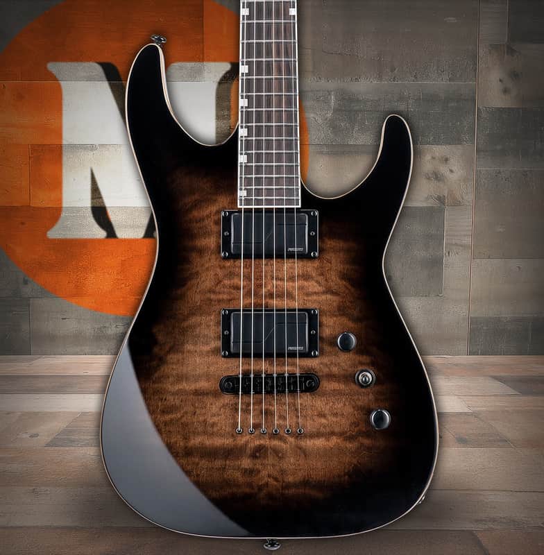 ESP LTD JM-II Josh Middleton Signature | Reverb