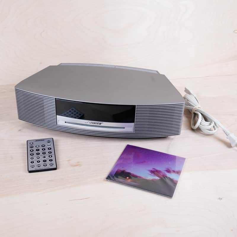 Bose Wave Music System 2004 Graphite w/ Remote | Reverb
