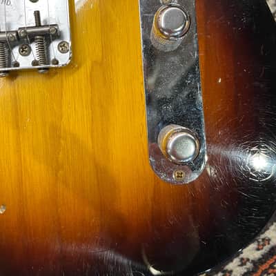 Fender Custom Shop 1955 Tele Journeyman Relic - 2 Tone Sunburst image 8