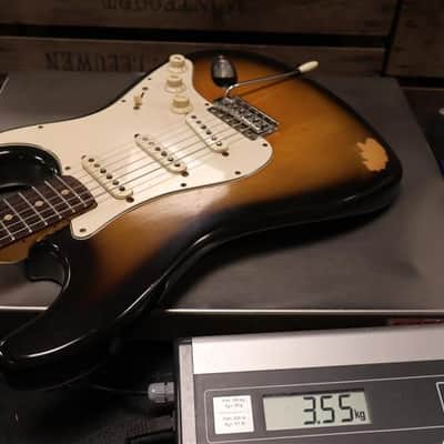 Fender 1972/74 Stratocaster Sunburst OHSC image 8