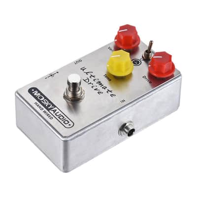 Mosky Audio ULTIMATE DRIVE Overdrive and Distortion Toggle Option Hand-Wired image 2