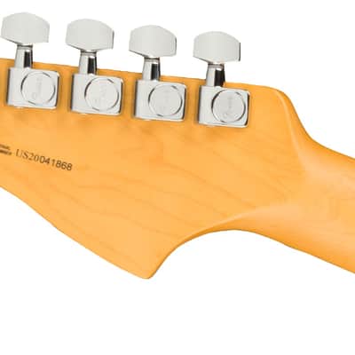 Fender American Professional II Jazzmaster Maple Fingerboard, Miami Blue Bild 15