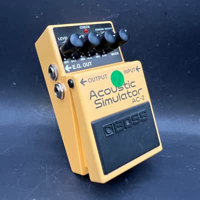 Boss   Ac 2 Acoustic Simulator image 1