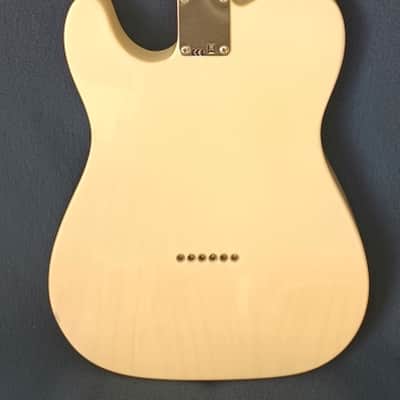 Fender Classic Series '50s Telecaster 2012 - White Blonde imagen 17
