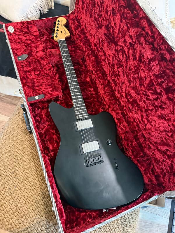 Fender Jim Root Artist Series Signature Jazzmaster 2014 - Present - Flat Black