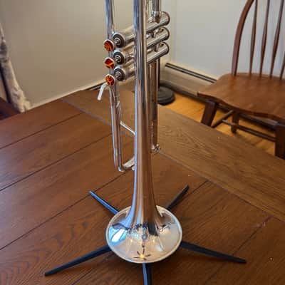 Bach LT190S1B Stradivarius Commercial Model Bb Trumpet 2010s - Silver-Plated image 1