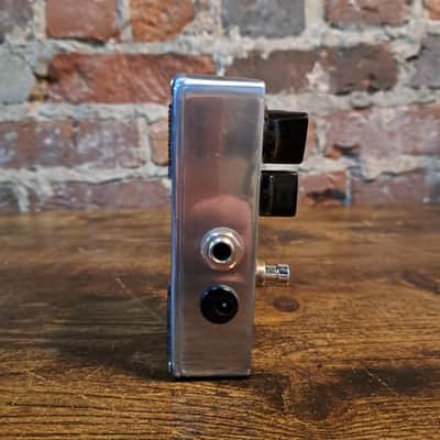 E.W.S. FD-1 Fuzzy Drive Pedal *USED* (2010s - Chrome) image 4