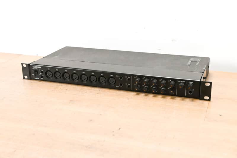 TASCAM US-16x08 16-in/8-out USB Audio/MIDI Interface (NO POWER SUPPLY) CG012NB image 1