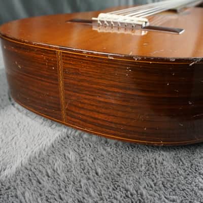 Teruaki Nakade Modelo CA 1969 Japan Classical Guitar image 5