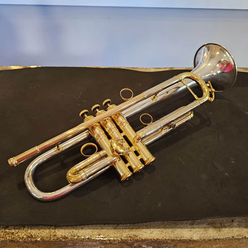 Conn Vintage One Bb Trumpet with Sterling Silver Bell image 1