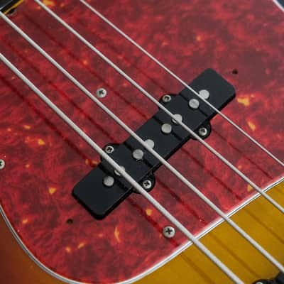 Fender Japan JB62-75US 4-String Jazz Bass 3-Tone Sunburst CIJ 1999-2002 image 12