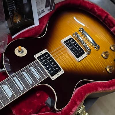 Gibson Slash Les Paul Standard November Burst LH Left Hand BRAND NEW Lefty Novemberburst AAA Flame Top Signature Guitar image 6