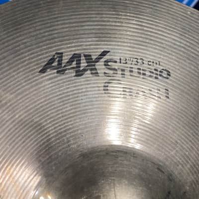 Sabian - 13" AAX Studio Crash Cymbal 564g 2002–2018 image 3