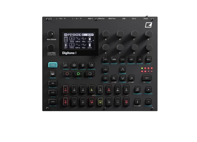 ELEKTRON DIGITONE II : BRAND NEW :  [DETROIT MODULAR]