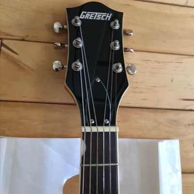Gretsch G5622T Electromatic Center Block Double Cutaway with Bigsby, Laurel Fretboard 2019 - Present - Orange Stain image 8