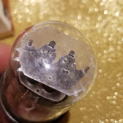 Tung-Sol etc. ONE (1) 6SL7WGT dual triode tNOS AT1000 TESTED Vacuum Tube Military 6SL7 JAN rugged premium 1941-1975 image 8