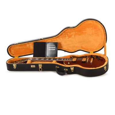 Gibson Custom Shop 1968 Les Paul Custom "CME Spec" Antique Sparkling Burgundy VOS w/Custom "S" Buckers (Serial #510138) image 8